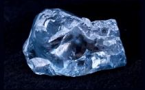 Petra Diamonds 以820万美圆售出一颗14.76ct蓝钻原石