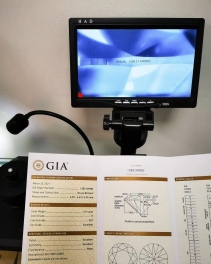 钻石的GIA证书能够作假吗？怎样确保GIA证书是真的？
